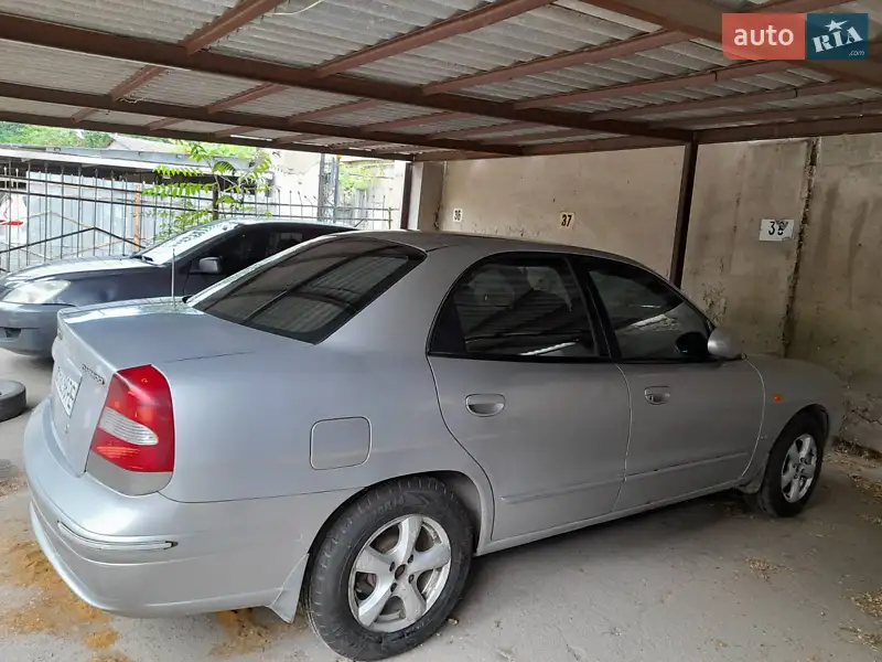 2003 daewoo nubira
