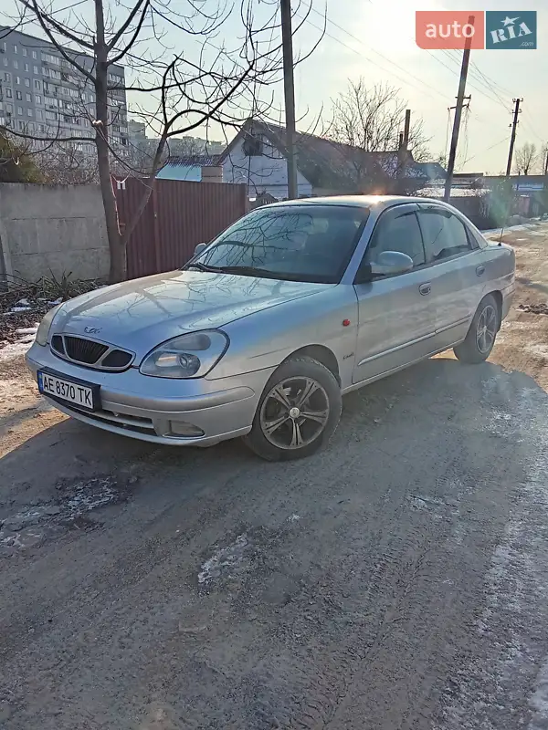 2003 daewoo nubira