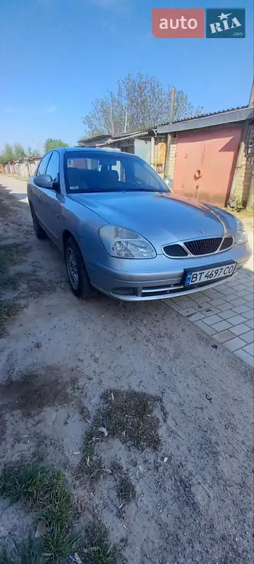 2003 daewoo nubira
