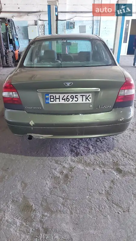 2003 zaz-daewoo nubira