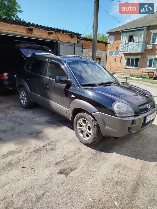 2008 hyundai tucson