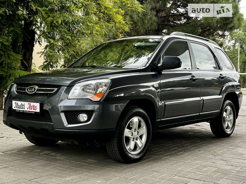 2009 kia sportage