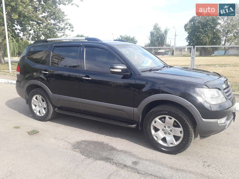 2010 kia mohave