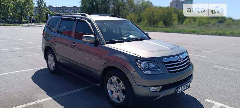 2010 kia mohave