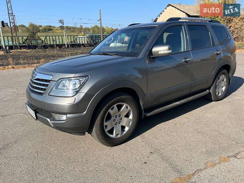 2011 kia mohave