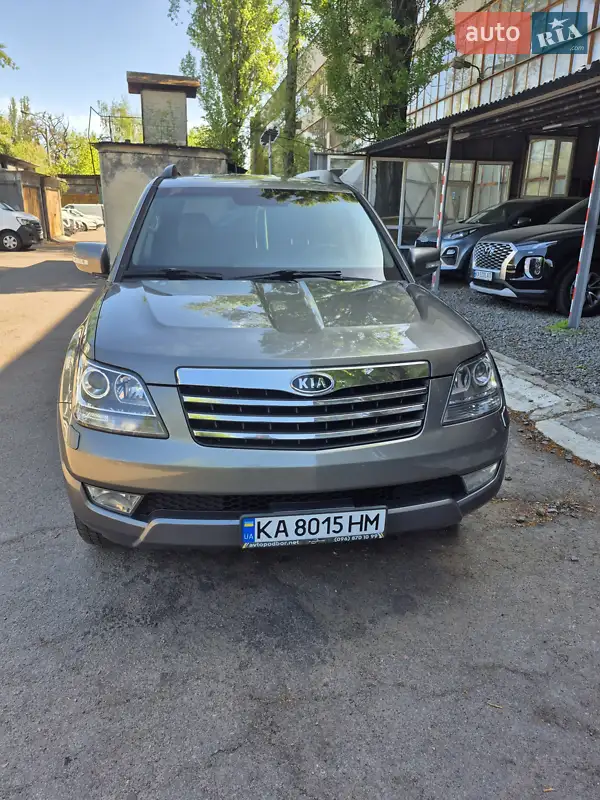 2010 kia mohave