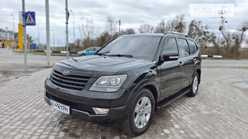 2011 kia mohave