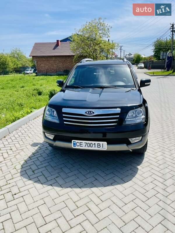 2011 kia mohave