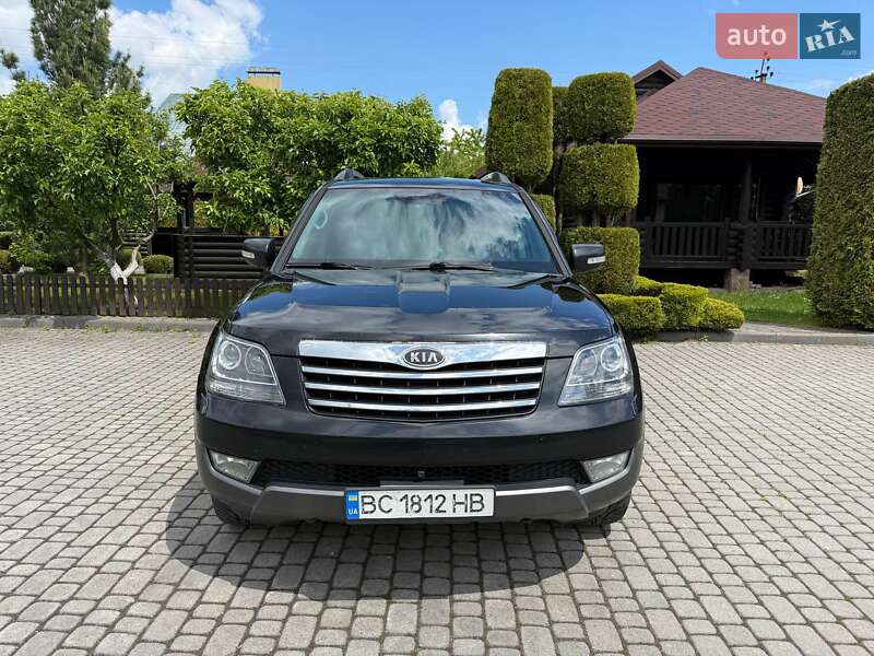 2011 kia mohave