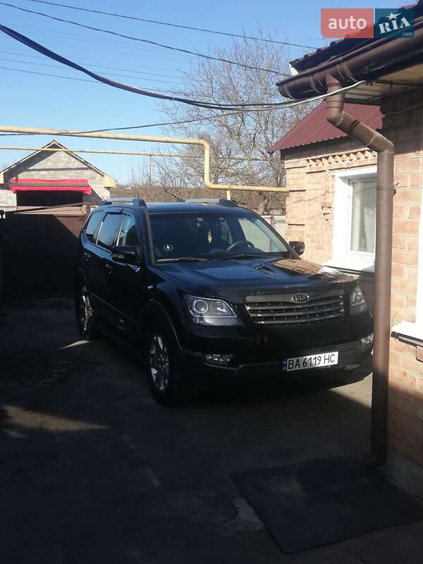 2011 kia mohave
