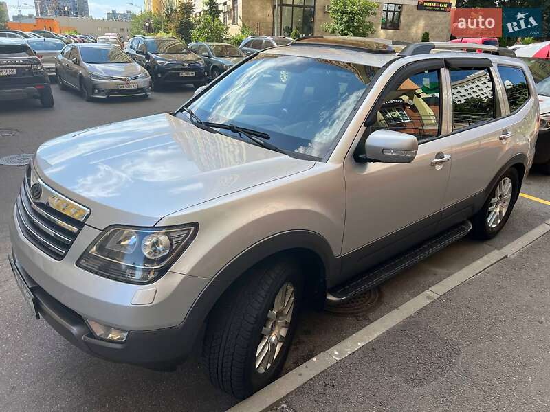 2012 kia mohave