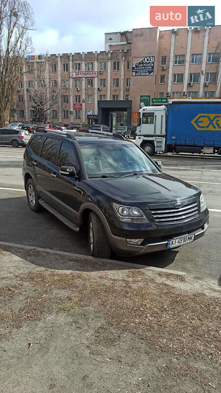 2012 kia mohave