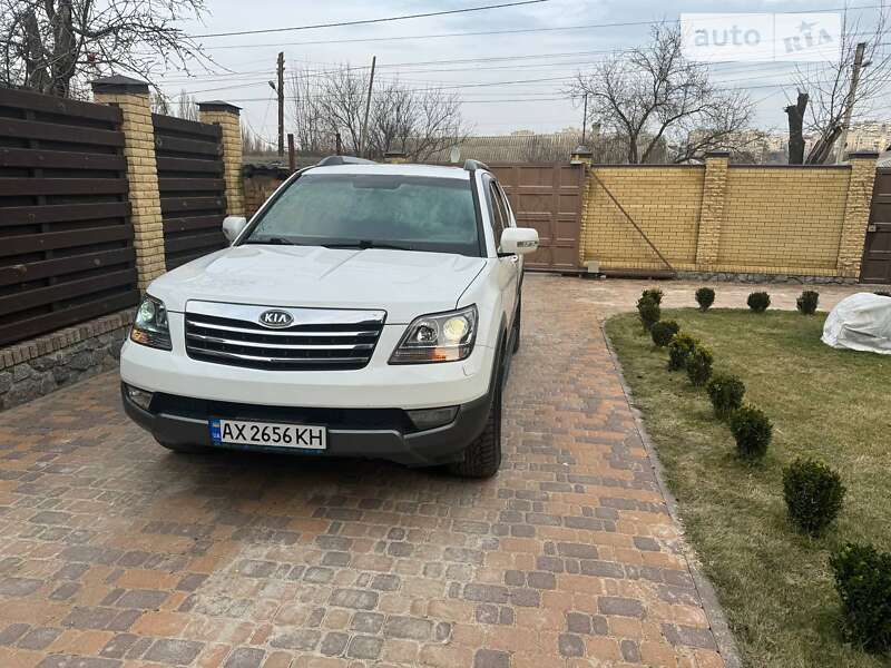2012 kia mohave
