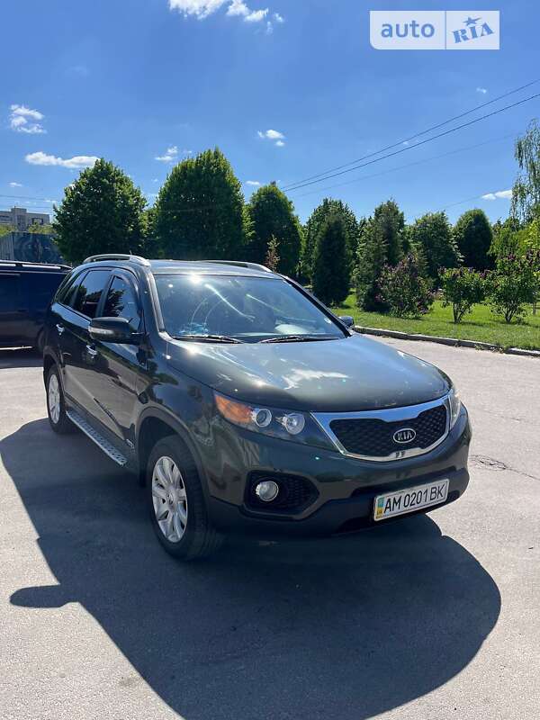 2010 kia sorento