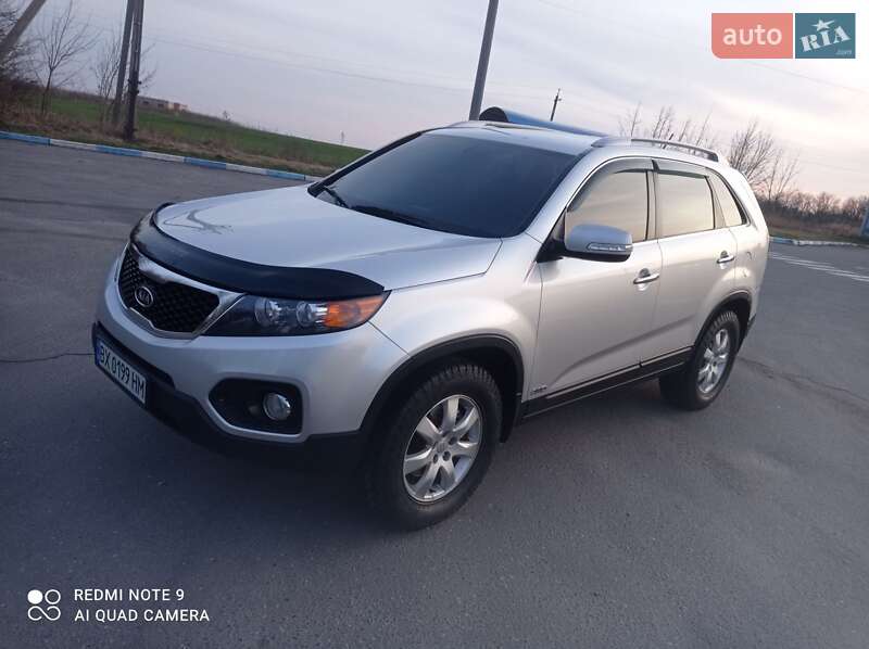 2011 kia sorento