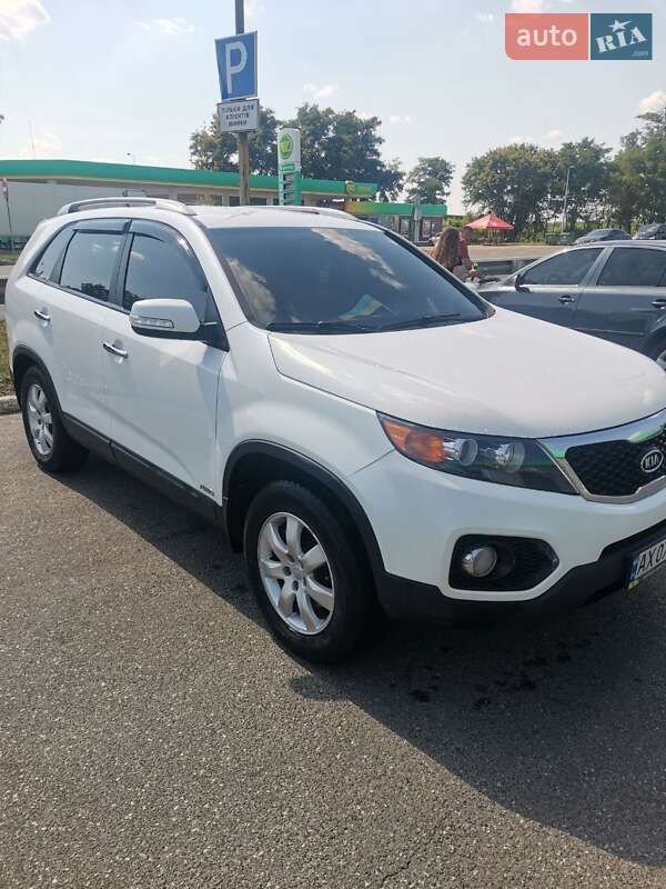 2012 kia sorento