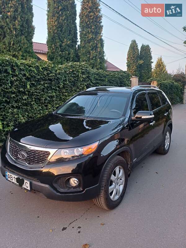 2012 kia sorento