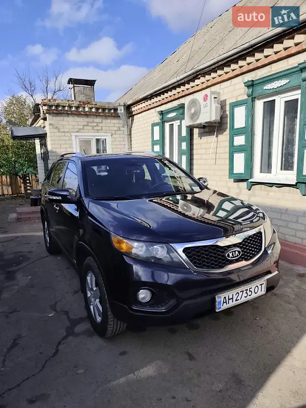 2009 kia sorento