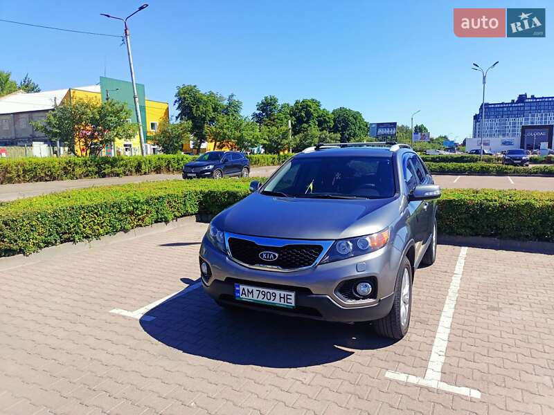 2010 kia sorento