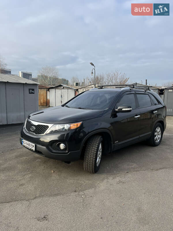 2011 kia sorento