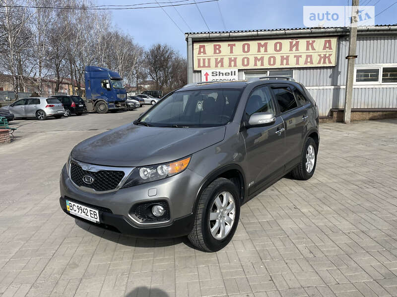 2012 kia sorento