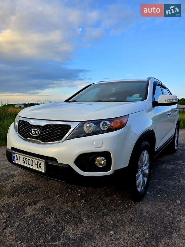 2012 kia sorento