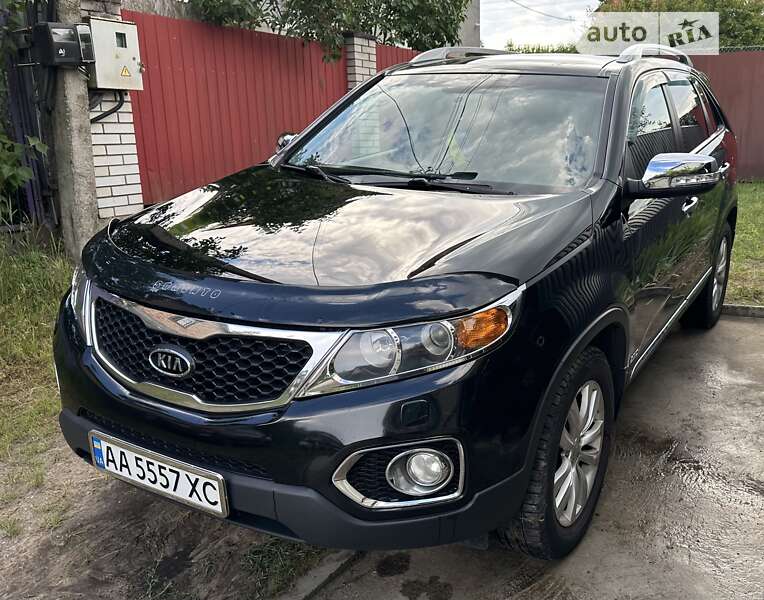 2012 kia sorento