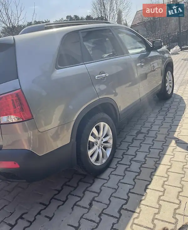 2012 kia sorento