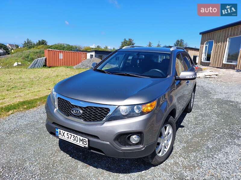 2012 kia sorento