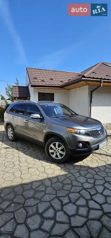 2012 kia sorento
