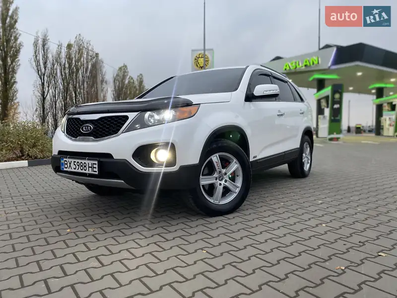 2011 kia sorento