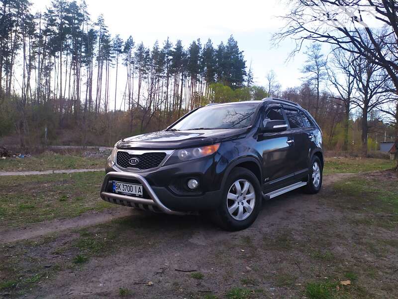 2012 kia sorento