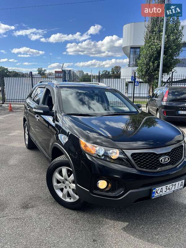2009 kia sorento