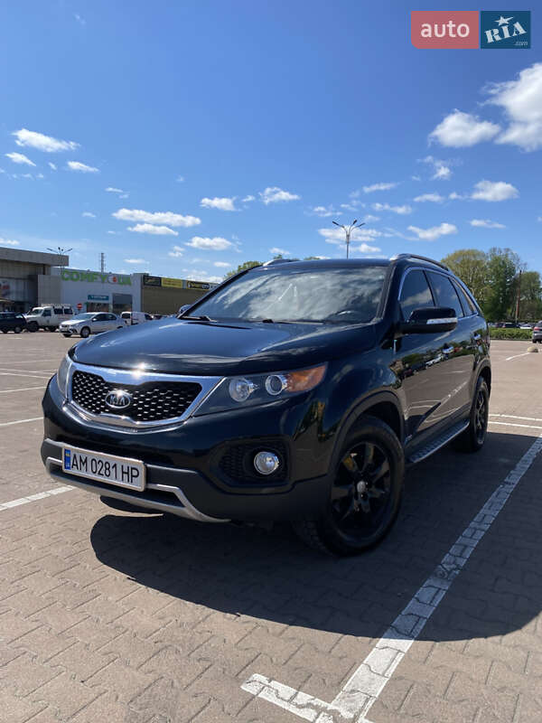 2011 kia sorento