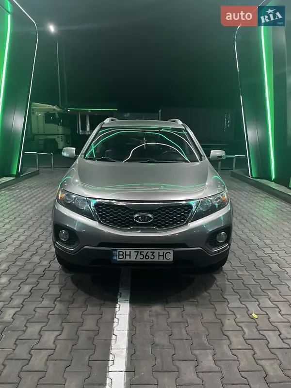 2012 kia sorento