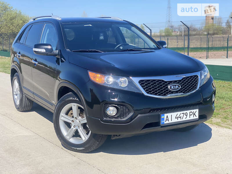 2012 kia sorento