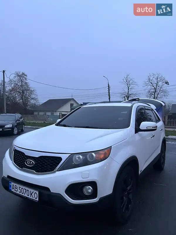 2012 kia sorento