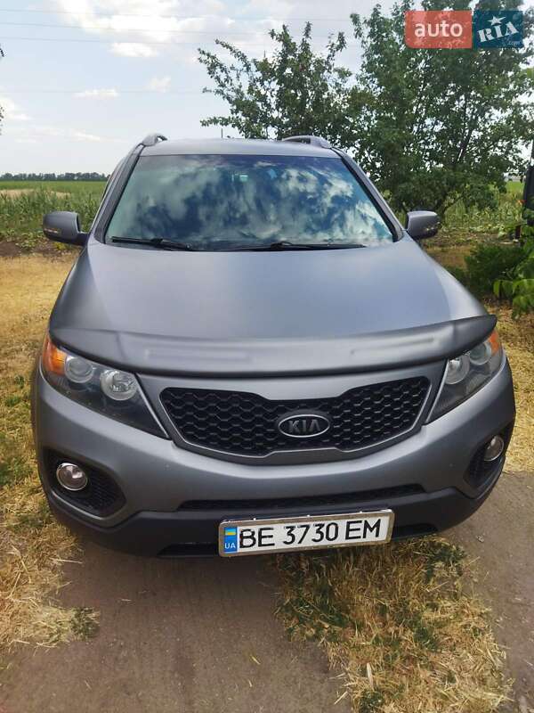 2012 kia sorento
