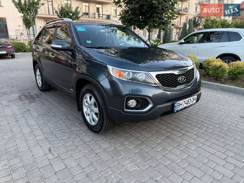 2012 kia sorento