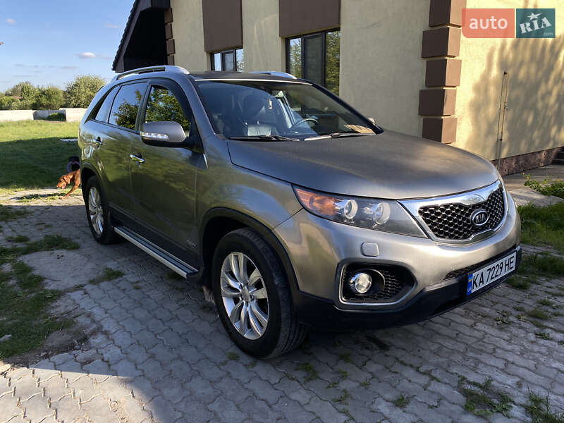 2012 kia sorento
