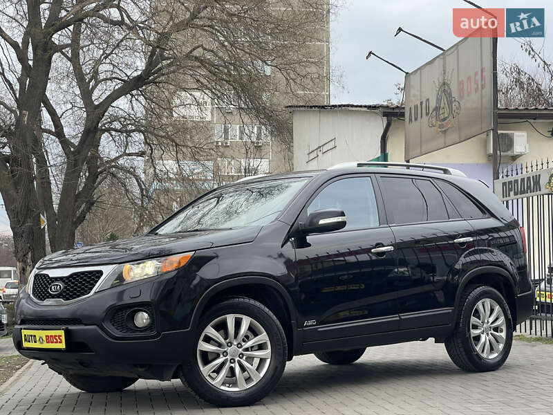 2012 kia sorento