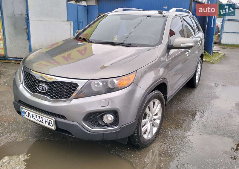 2012 kia sorento
