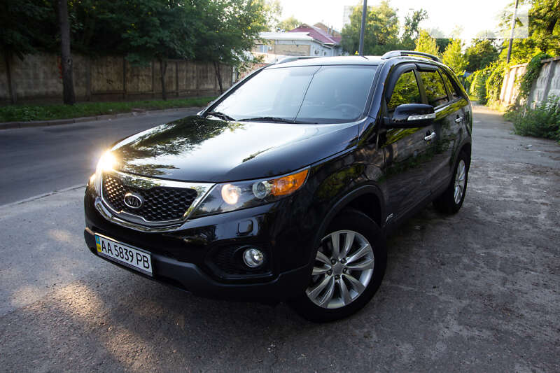 2012 kia sorento