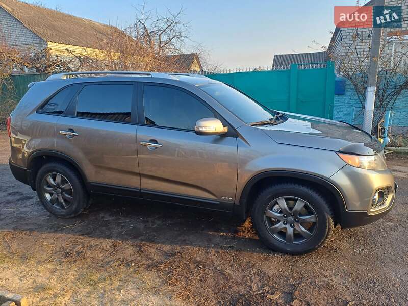 2012 kia sorento