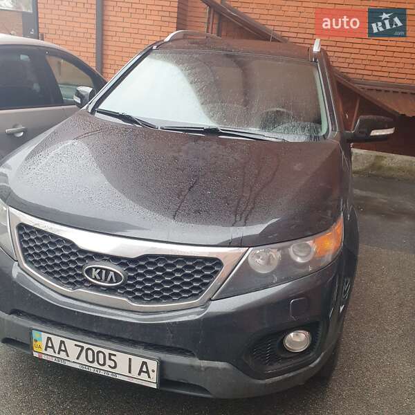 2012 kia sorento
