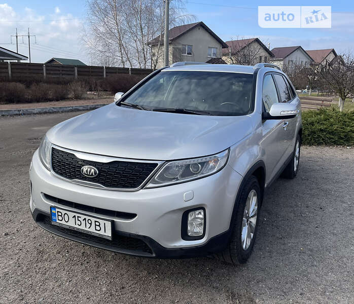 2013 kia sorento