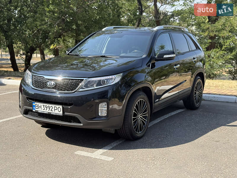 2013 kia sorento