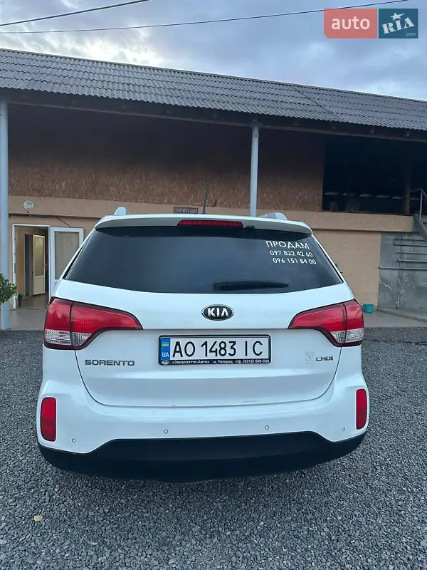 2013 kia sorento