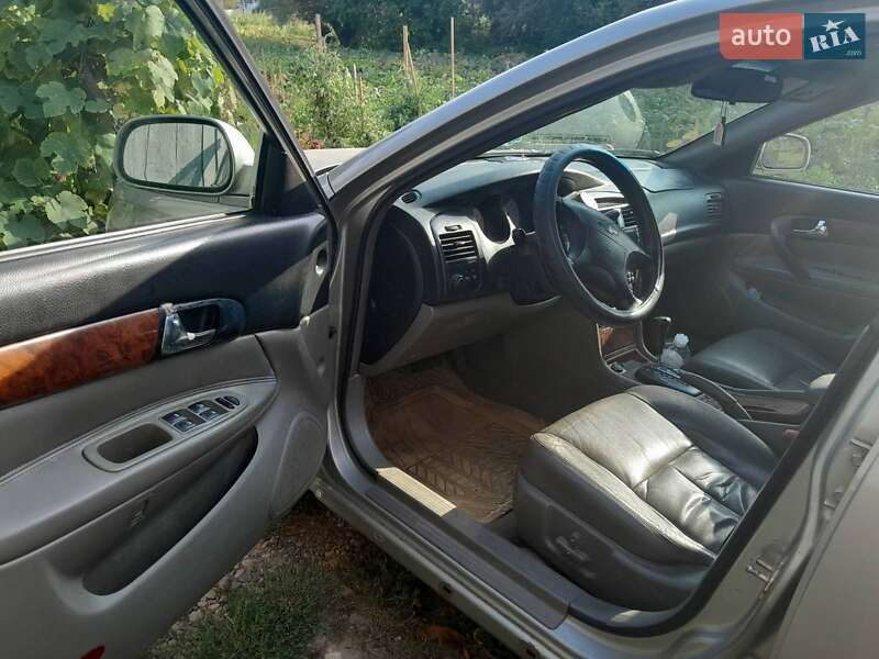 2005 chevrolet evanda