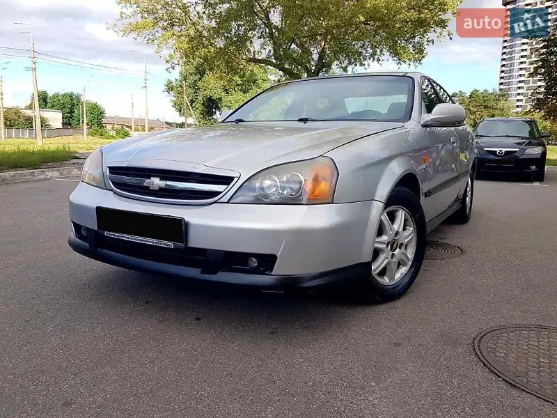 2006 chevrolet evanda